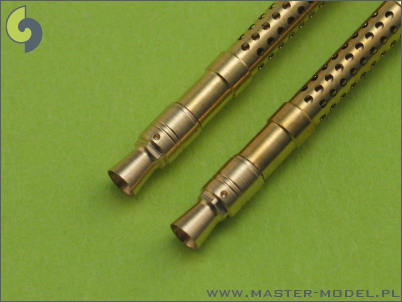 Master AM-24-003 German aircraft machine gun MG 131 barrels (2pcs) 1/24 – immagine 2
