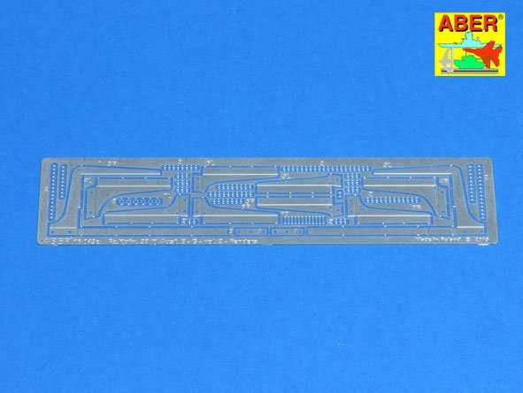 Aber 16049 Jeu de défenses pour Pz.Kpfw. 38 (t) Ausf. E/F vol.2 (1/16)  – image 6