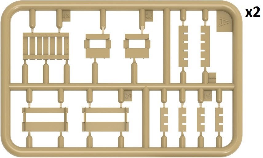 MiniArt 35651 WOODEN CRATES 1/35 – imagen 4