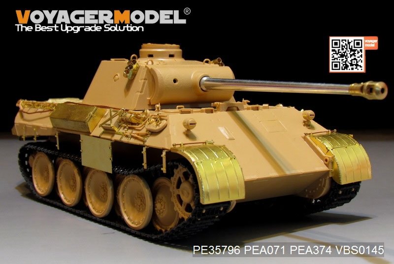Voyager Model PE35796 WWII German Panther D Basic (For TAMIYA 35345) 1/35 – Bild 2