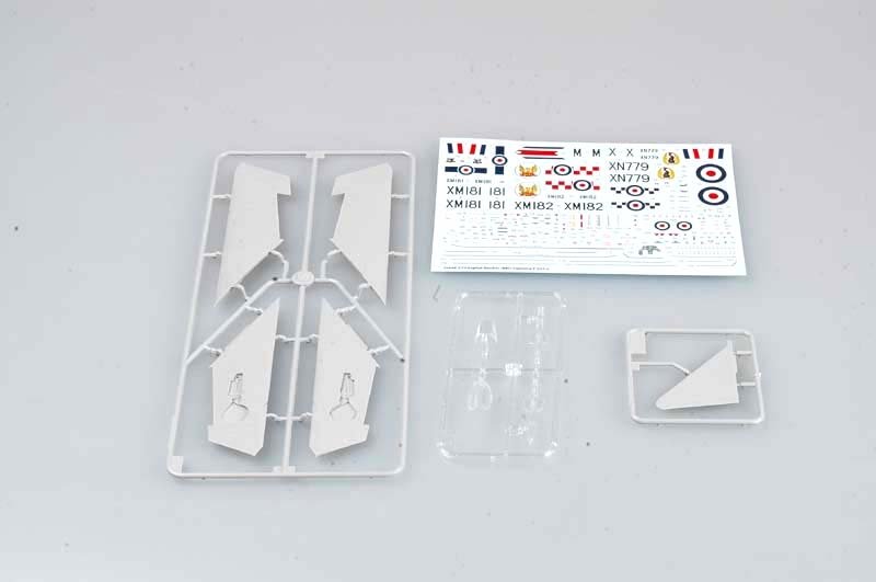 Trumpeter 01634 English Electric (BAC) Lightning F.1A/F.2 1/72 – immagine 6