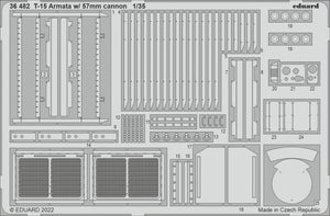 Eduard 36482 T-15 Armata avec canon 57 mm ZVEZDA 1/35