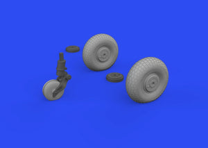 Eduard 648746 Mosquito wheels TAMIYA 1/48 – Bild 3