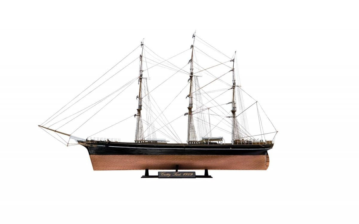 Airfix 09253V Vintage Classics - Cutty Sark 1869 1/130 – immagine 2