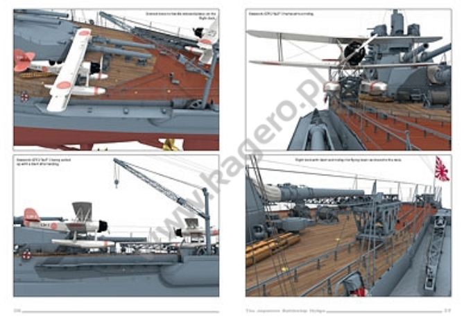 Kagero 16071 The Japanese Battleship Hyuga EN – immagine 3