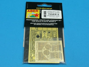 Aber 48035 Pz.Kpfw.VI, Ausf.B TIGER II z wieżą produkcyjną Tamiya 1/48 – zdjęcie 3