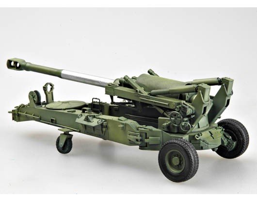 Trumpeter 02306 M198 155mm Medium Towed Howitzer (early version) 1/35 – zdjęcie 3
