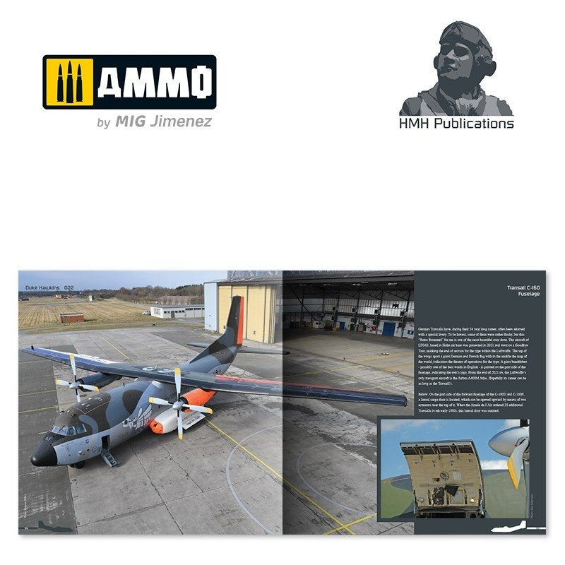 HMH Publications DH-022 C-160 Transall (English Version) – Bild 2