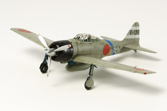 Tamiya 60784 Mitsubishi A6M3 Zero Fighter Model 32 (HAMP) 1/72 – Bild 2