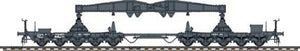 Hobby Boss 82906 German Rail Transporter for Karl-Geraet 1/72 – immagine 2