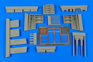Aires 4615 Spitfire Mk.IXe gun bay 1/48 Eduard