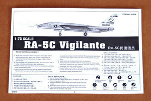 Trumpeter 01616 RA-5C Vigilante 1/72 – imagen 2