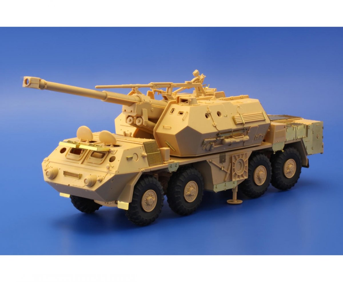 Eduard 36180 152mm ShkH vz.77 DANA exterior 1/35 Hobby Boss – immagine 4