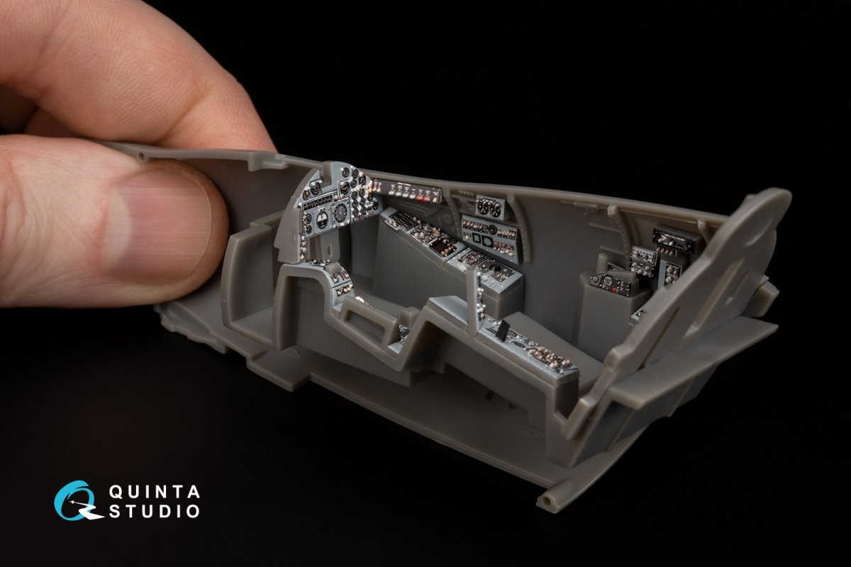 Quinta Studio QD48368 Buccaneer S.2 (première génération) - Intérieur imprimé en 3D et coloré sur papier décalcomanie (Airfix) 1/48 – image 6