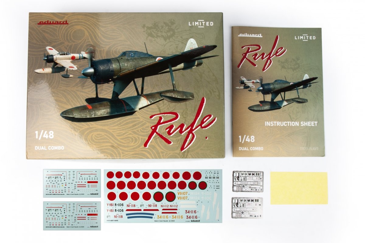 Eduard 11171 RUFE DUAL COMBO 1/48 – Bild 3