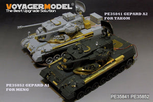 Voyager Model PE35841 Modern German Gepard A2 SPAAG Basic For TAKOM 2044 1/35 – image 16