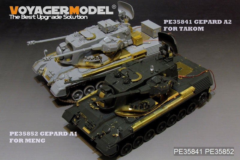 Voyager Model PE35841 Modern German Gepard A2 SPAAG Basic For TAKOM 2044 1/35 – image 16