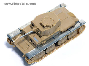 E.T. Model EA35-002 WWII German Pz.Kpfw.38(t) Ausf.B/E/F/G Fender For TRISTAR Kit 1/35 – immagine 2