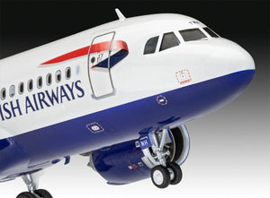 Revell 03840 Airbus A320neo British Airways 1/144 – immagine 5