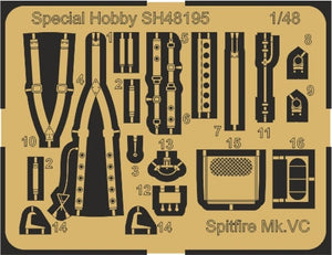 Special Hobby 48195 Supermarine Spitfire Mk. VC &amp;#39;Overseas Jockeys&amp;#39; 1/48 – immagine 2