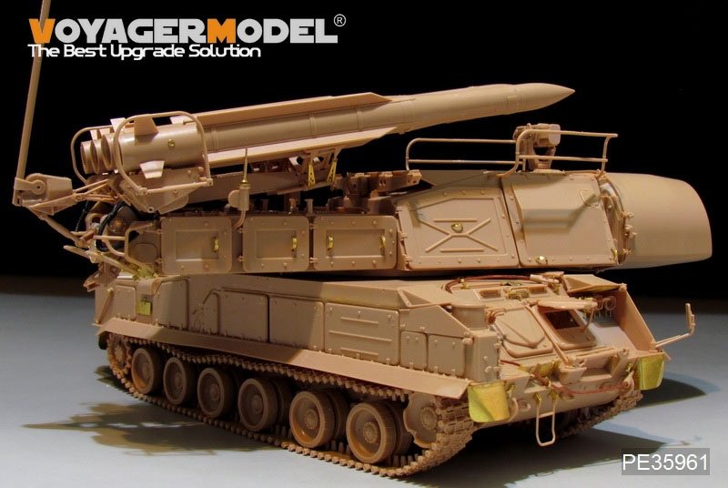 Voyager Model PE35961 Modern Russian 9K37M1 BUK Air Defense Missile System Upgrade set For MENG SS-014 1/35 – Bild 11