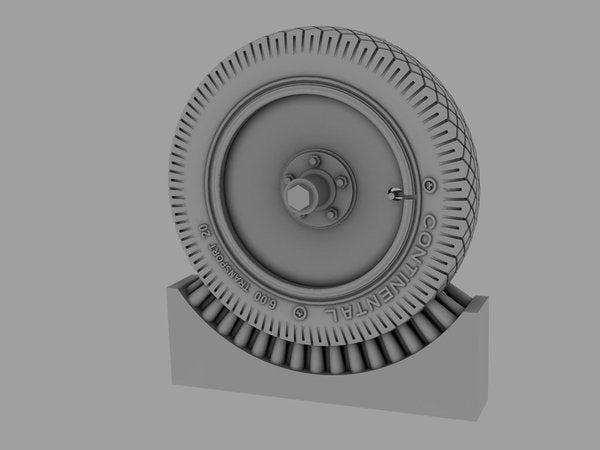 Panzer Art RE35-208 Road wheels for FlaK/Nebelwerfer trailers (commercial pattern A) 1/35 – image 3