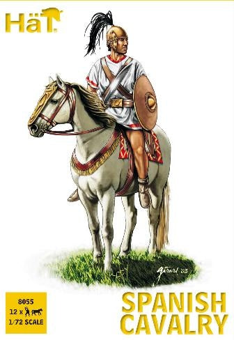 Hat 8055 Spanish Cavalry (Punic Wars) 1/72