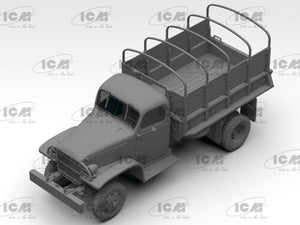 ICM 35593 G7107 WWII Army Truck 1/35 – immagine 3