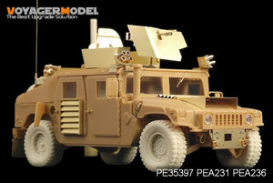 Voyager Model PE35397 Modern USMC HUMVEE M1114 w/CIP/smoke discharge for Bronco 35080 1/35 – Bild 12