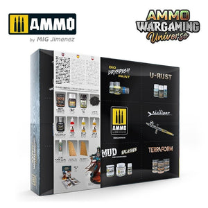 AMMO of Mig Jimenez 7923 AMMO WARGAMING UNIVERSE 04 - Volcanic Soils – Bild 2