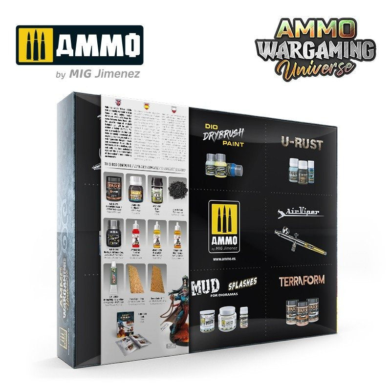AMMO of Mig Jimenez 7923 AMMO WARGAMING UNIVERSE 04 - Volcanic Soils – Bild 2