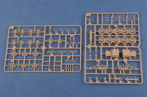 Hobby Boss 82922 German Panzerlok BR57 Armoured Locomotive 1//72 – immagine 4