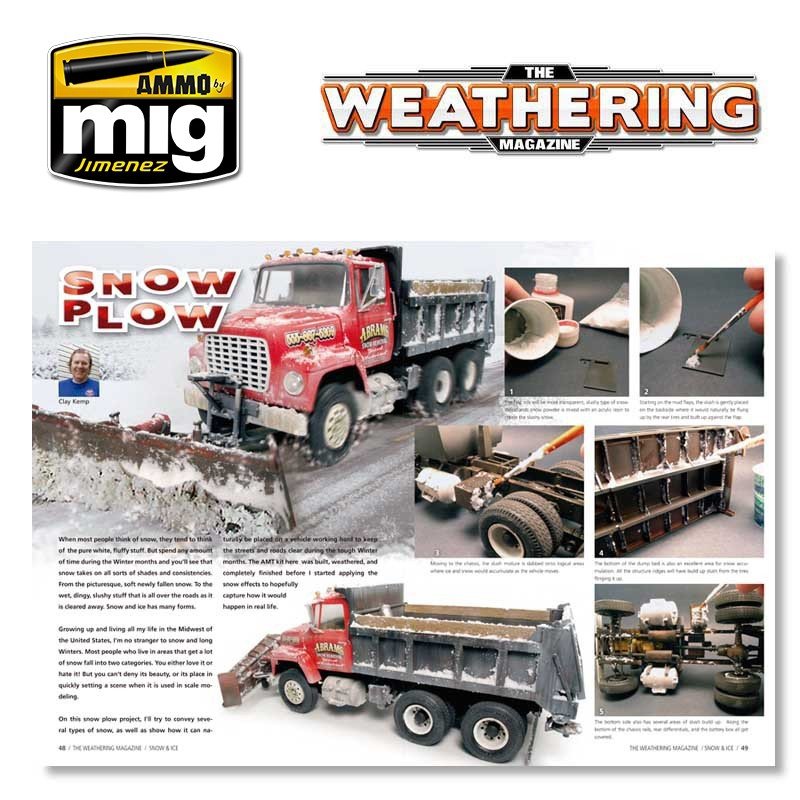 Munitions pour Mig 4506-ENG TWM, édition 7. Neige et glace (anglais) – image 4