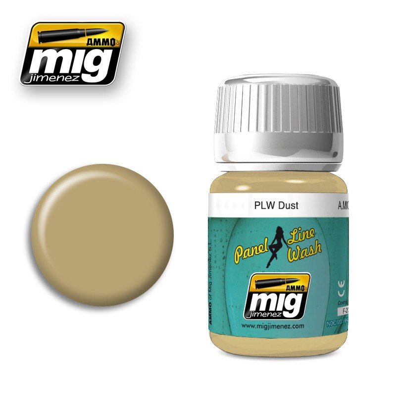 AMMO de Mig Jimenez 1620 PANEL LINE LAVAGE DE POUSSIÈRE 35 ml