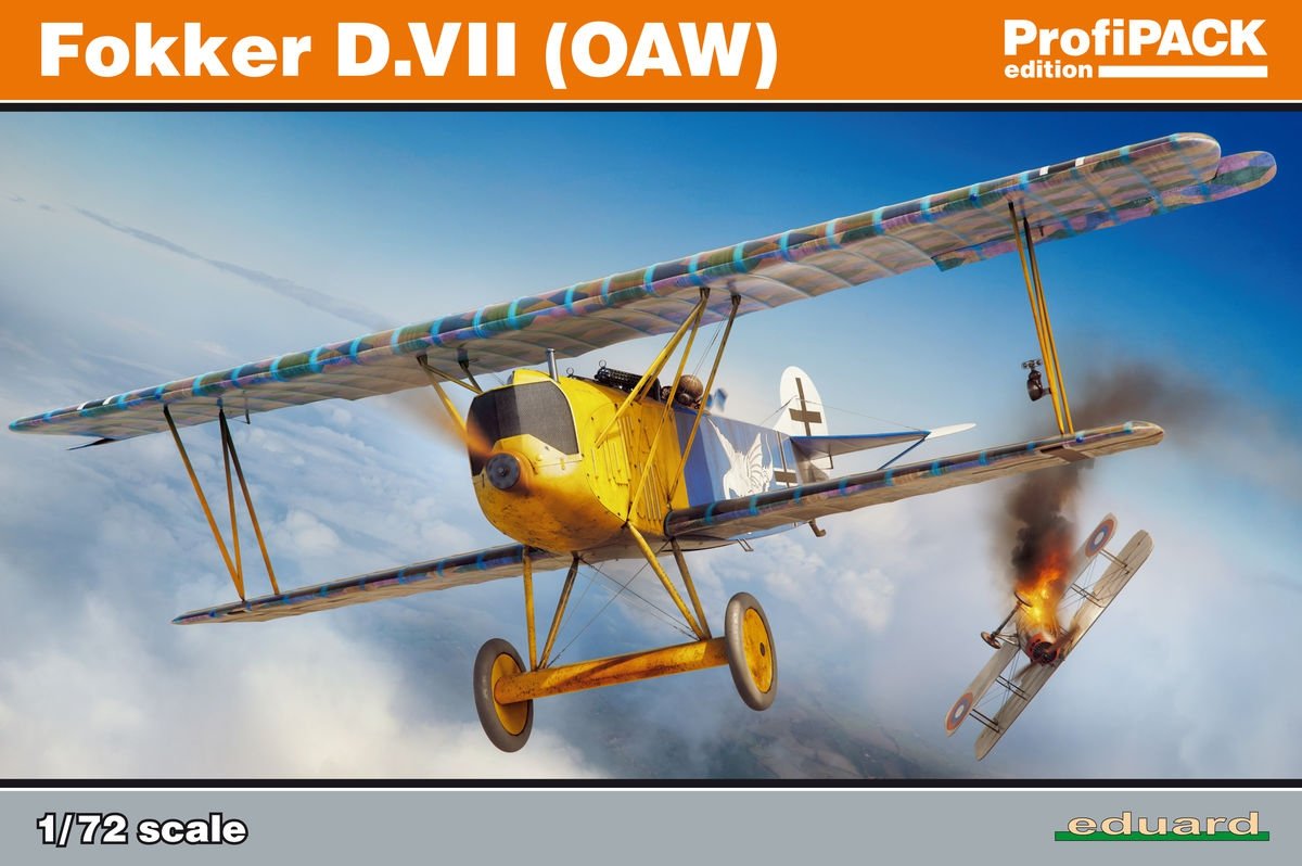 Eduard 70131 Fokker D.VII (OAW) ProfiPACK edition 1/72