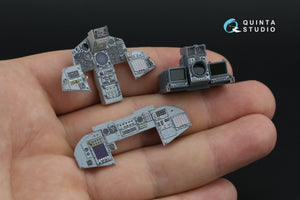 Quinta Studio QD+32230 Tornado IDS Italian 3D-Printed &amp;amp; coloured Interior on decal paper (Italeri) (with 3D-printed resin parts) 1/32 – Bild 14
