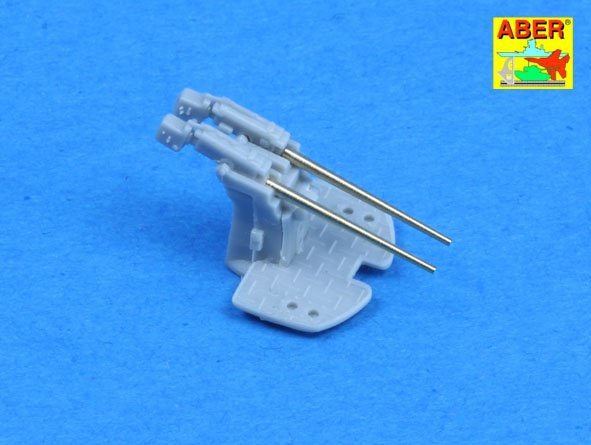Aber 200L-04 Set of barrels for Bismarck 380mm x 8, 150mm x 12, 105mm x 16 37mm x 16, 20mm x 22 1/200 – Bild 4