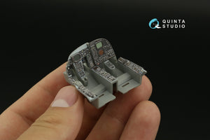Quinta Studio QDS-48394 A-6E TRAM 3D-Printed &amp;amp; coloured Interior on decal paper (Kinetic) (Small version) 1/48 – imagen 9