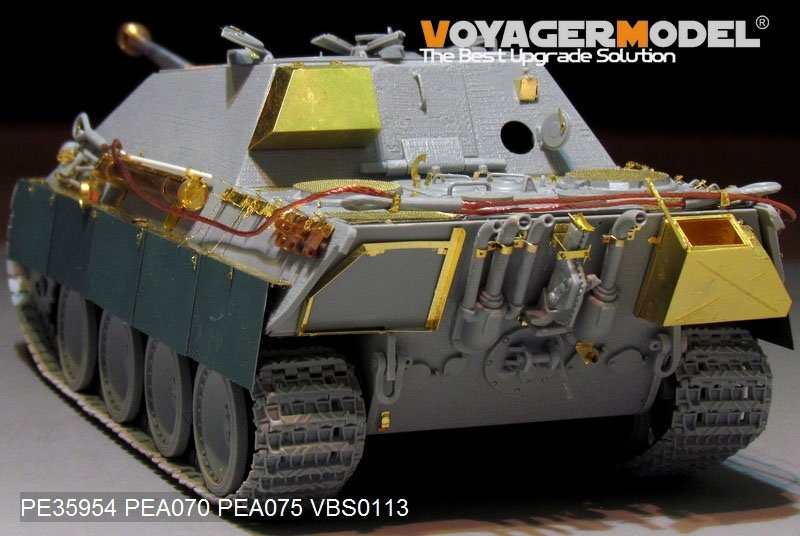 Voyager Model PE35954 WWII Jagdpanther G1 Version For DRAGON 6458/6494/6393/6758 1/35 – Bild 16