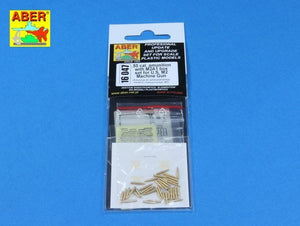 Aber 16047 50 cal. Ammunition with M2A1 box set for U.S. M2 Machine Gun 1/16 – zdjęcie 10