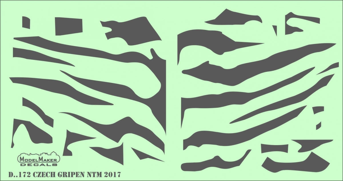 ModelMaker Decals D48172 Czech Gripen NTM 2017 1/48 – immagine 4