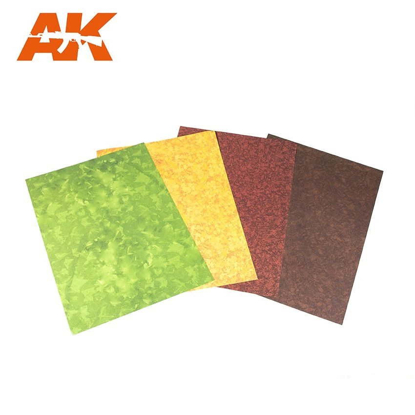 AK Interactive AK8147 PUNCHING LEAVES SHEETS SET – image 2