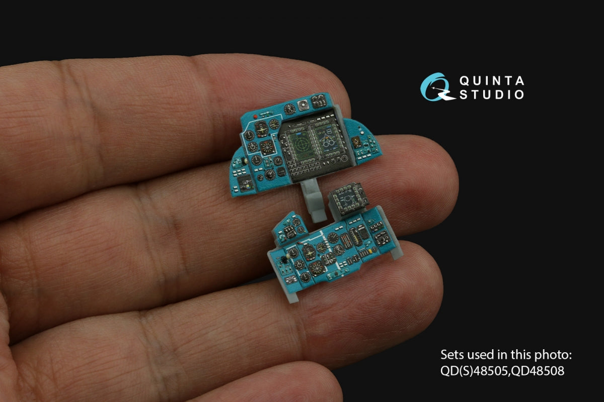 Quinta Studio QD48508 MiG-31BM luminous displays for QD48505/QDS-48505 sets (Hobby Boss) 1/48 – imagen 5