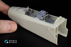 Quinta Studio QD+48264 Tornado ECR Italian 3D-Printed &amp;amp; coloured Interior on decal paper (Revell) (with 3D-printed resin parts) 1/48 – imagen 16