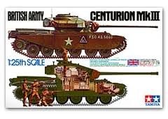 Tamiya 30614 Centurion Mk.III 1/25