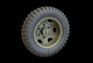 Panzer Art RE35-313 GMC road wheels set (Firestone) 1/35 – immagine 2