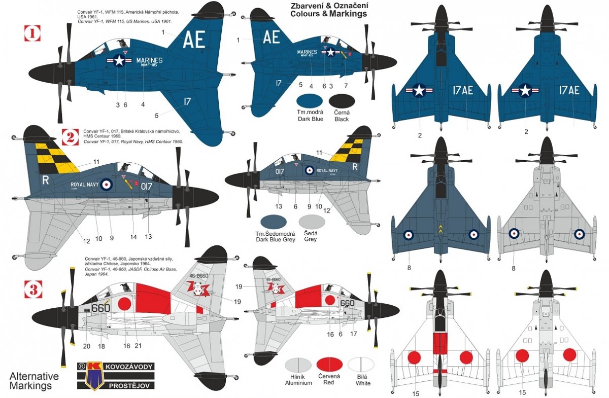 Kovozavody Prostejov KPM0259 FY-1 Pogo „In service“ 1/72 – immagine 2