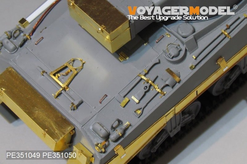 Voyager Model PE351049B WWII UK Sherman VC Firefly (B Ver.included Gun Barrel) For R.F.M 5038 1/35 – Bild 9