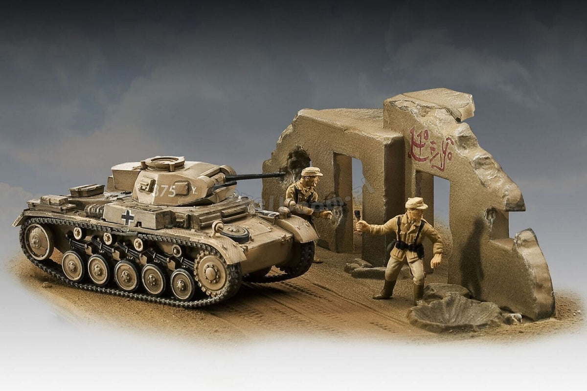 Revell 63229 PzKpfw II Ausf. F - model set 1/76 – zdjęcie 4