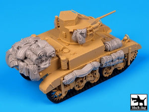 Black Dog T35095 M3 Stuart Honey accessories set 1/35 – imagen 5